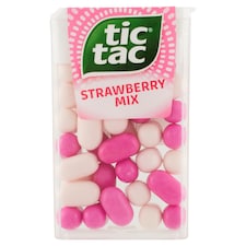 Tic Tac Strawberry Mix 18 g