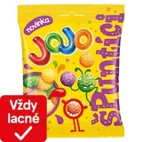 JOJO Špuntíci, želé na báze škrobu s ovocnými príchuťami 80 g