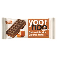 Yoo Hoo! Vafle s náplňou zo slaného karamelu 50 g