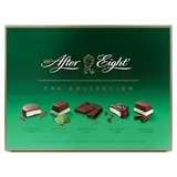 AFTER EIGHT Mint bonboniéra, zmes mätových bonbónov z mliečnej a horkej čokolády 199 g