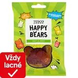 Happy Bears želé cukríky s ovocnými príchuťami 100 g