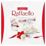 Raffaello Chrumkavá oblátka posypaná strúhaným kokosom, s celou mandľou vo vnútri 260 g
