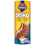 Opavia Disko kakaové s mliečnou náplňou Sušienky Balenie 169 g