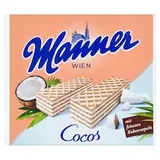 Manner Chrumkavé oblátky s kokosovou krémovou náplňou 75 g