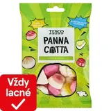 Panna Cotta želé cukríky s ovocnými príchuťami 100 g