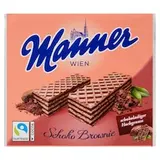 Manner Chrumkavé kakaové oblátky s krémovou kakaovou náplňou 75 g