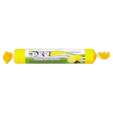 PEZ Hroznový cukor s citrónovou príchuťou s vitamínom C 39 g