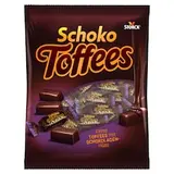 Schoko Toffees Karamelky máčané v čokoláde 325 g