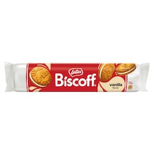 Lotus Biscoff Karamelizované sušienky spojené náplňou s vanilkovou príchuťou 150 g