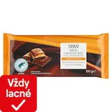 Mliečna čokoláda s karamelovou náplňou 100 g