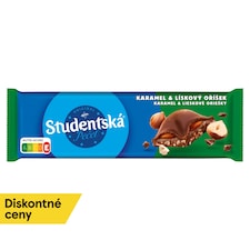 ORION Študentská pečať Lieskový oriešok & Karamel 235 g