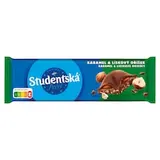 ORION Študentská pečať Lieskový oriešok & Karamel 235 g