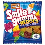 nimm2 Smilegummi Heroes želé s ovocnou príchuťou a vitamínmi 90 g