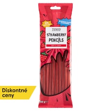 Strawberry Pencils želé cukríky s jahodovou príchuťou 150 g