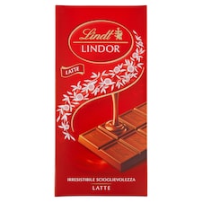 Lindt Lindor Mliečna čokoláda s jemnou náplňou 100 g