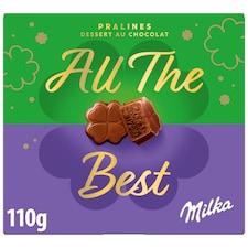 Milka bonboniéra Thank You, kakaová náplň 110 g