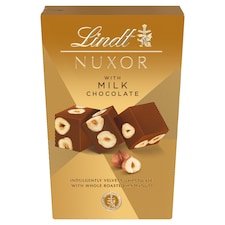 Lindt Nuxor Orechová mliečna čokoláda Gianduja 150 g