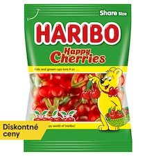 Haribo Happy Cherries želé s príchuťou čerešňa 200 g