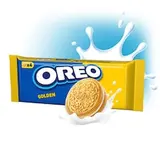 OREO Golden sušienky s náplňou s vanilkovou príchuťou ideálne na cesty 4 sušenky 44 g