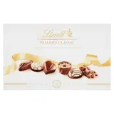 Lindt Pralinés Classic zmes plnených čokoládových bonbónov z mliečnej čokolády 200 g