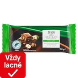 Mliečna čokoláda s lieskovými orieškami 100 g