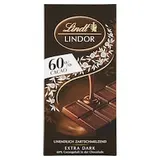Lindt Lindor Horká čokoláda s jemnou náplňou 100 g