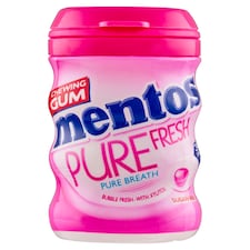 Mentos Pure Fresh Bubble Fresh žuvačky  30 ks 60 g