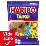 Haribo Dinos želé s ovocnými príchuťami 200 g