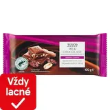Mliečna čokoláda s hrozienkami a nasekanými arašidmi 100 g