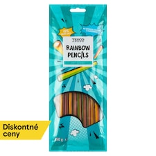 Rainbow Pencils želé cukríky s čerešňovou príchuťou 150 g