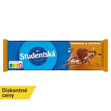 ORION Študentská pečať Karamel & Crispies 235 g