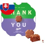 Milka bonboniéra Thank You, kakaová náplň 44 g