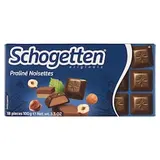 Schogetten Mliečna čokoláda s nugátovou náplňou 100 g