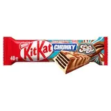 KitKat Chunky Funky oblátka v mliečnej čokoláde a bielej poleve, 40 g