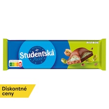 ORION Študentská pečať Mliečna Pistácie 225 g