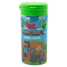 Bang Bang Minecraft kyslé žuvacie cukríky s jahodovou príchuťou 31 g