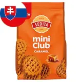 Sedita Mini Club karamelové 160 g