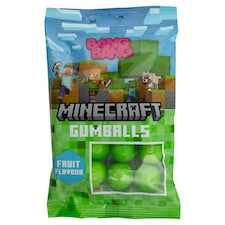 Bang Bang Minecraft dražované žuvačky s ovocnou príchuťou 80 g