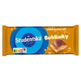 Študentská pečať Bublinky Mliečna a príchuť karamelu 90 g