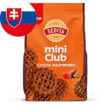 Sedita Mini Club kakaovo-malinové 160 g