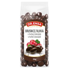 Dr. Ensa Brusnice v horkej čokoláde 250 g