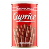 Papadopoulos Caprice Viedenské oplátky s lieskovoorieškovým a kakaovým krémom 115 g