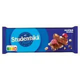 ORION Študentská pečať Mliečna čokoláda s arašidmi, hrozienkami a želé 90 g