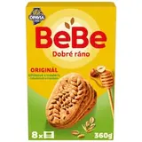 Opavia BeBe Dobré ráno orieškové s medom sušienky s 5 celozrnnými cereáliami multibalenie 360 g