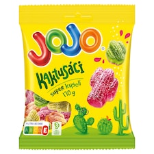 JOJO Super kyslí Kaktusáci 170 g