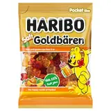 Haribo Goldbären Saft ovocné želé 80 g