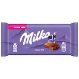 Milka Alpine Milk mliečna malá čokoláda z alpského mlieka 45 g