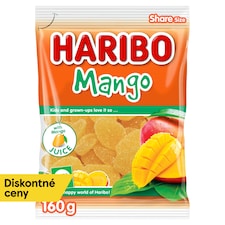Haribo Mango ovocné želé 160 g