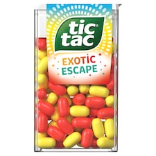 Tic Tac Exotic Escape 54 g