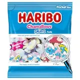Haribo The Smurfs Family Chamallows penové cukríky 90 g